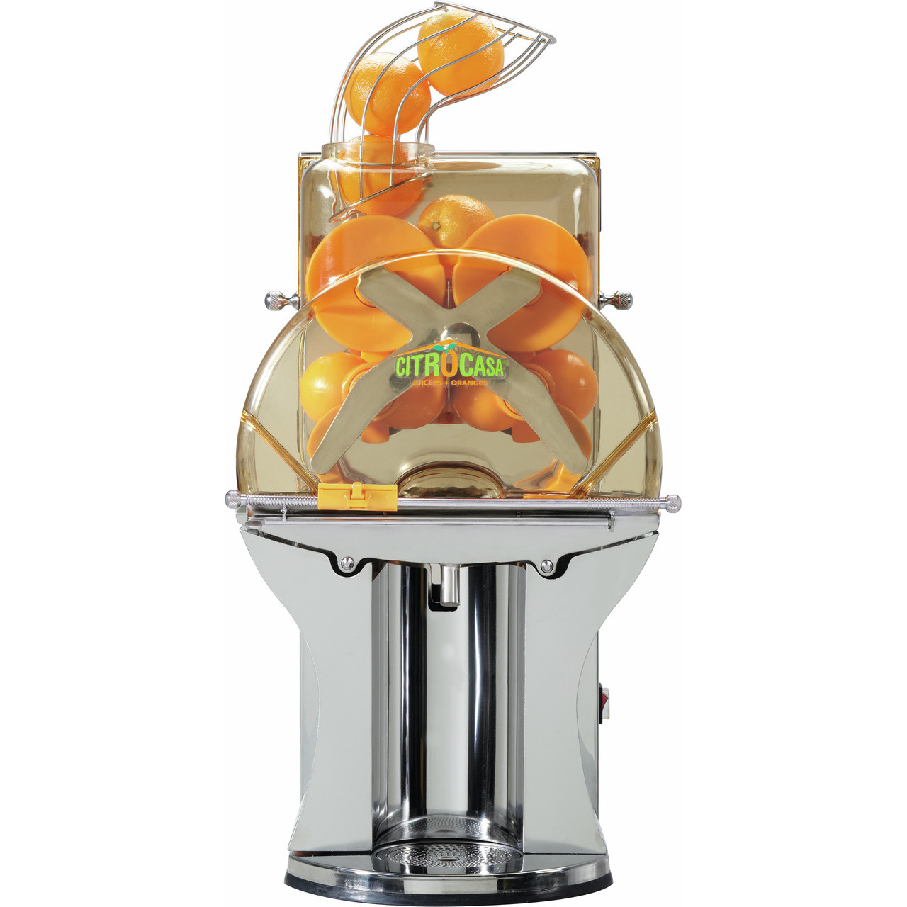 Orangensaftmaschine mit Vorratsspeicher 30 Orangen/min. / ca. 2,00 l